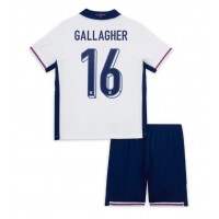 Maglie da calcio Inghilterra Conor Gallagher #16 Prima Maglia Bambino Europei 2024 Manica Corta (+ Pantaloni corti)